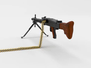 ww2 machine pack 3D Model