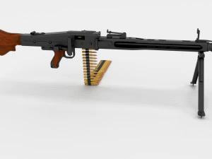 ww2 machine pack 3D Model