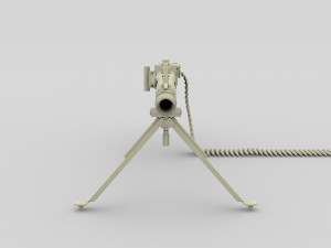 ww2 machine pack Model 3D