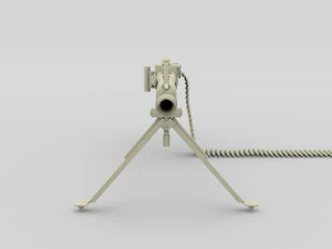 ww2 machine pack 3D Model