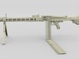 ww2 machine pack 3D Model