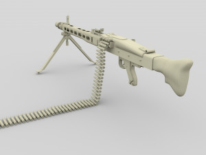 ww2 machine pack Model 3D