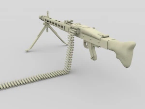 ww2 machine pack 3D Model