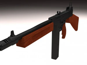 ww2 machine pack 3D Model
