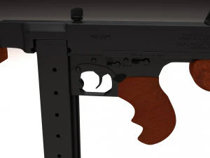 ww2 machine pack 3D Model