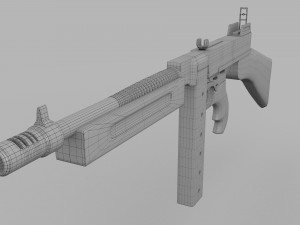 ww2 machine pack Model 3D