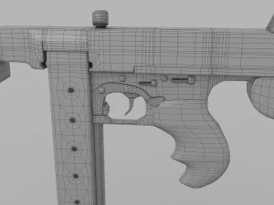 ww2 machine pack 3D Model