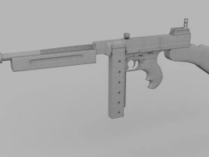 ww2 machine pack 3D Model