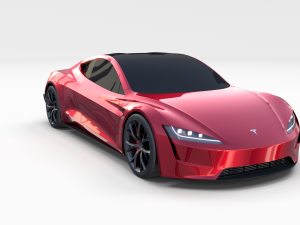 tesla roadster 2020 3D Model