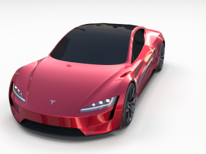 tesla roadster 2020 3D Model