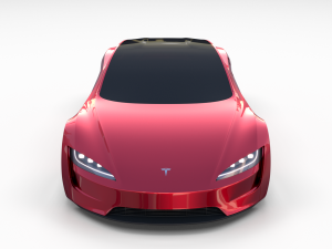 tesla roadster 2020 3D Model