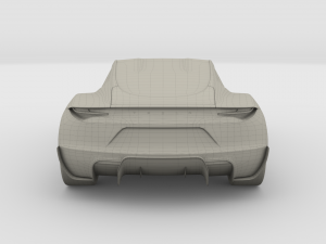 tesla roadster 2020 3D Model