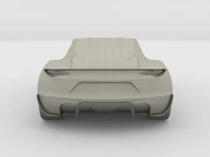 tesla roadster 2020 3D Model