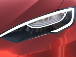 tesla collection roadster model s x 3 3D Model