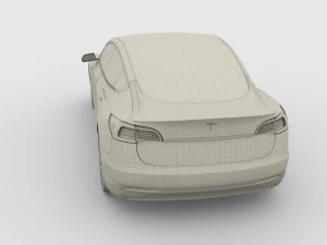 tesla collection roadster model s x 3 3D Model