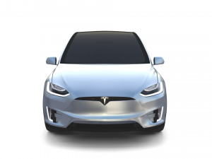 tesla collection roadster model s x 3 3D Model