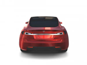 tesla collection roadster model s x 3 3D Model