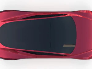 tesla collection roadster model s x 3 3D Model