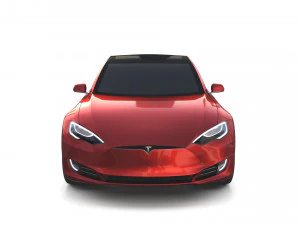 tesla collection roadster model s x 3 3D Model