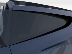 tesla roadster 2020 midnight silver with interior and chassis 3D Model