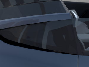 tesla roadster 2020 midnight silver with interior and chassis 3D Model