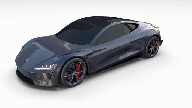 Tesla online roadster chassis