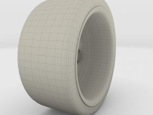 tesla roadster rim 3D-Modell