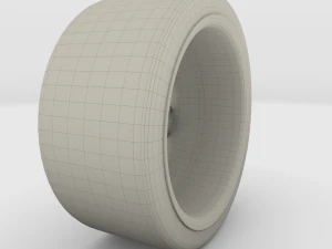 tesla roadster rim 3D Model
