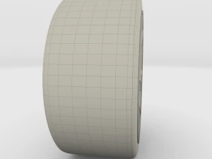 tesla roadster rim 3D Model
