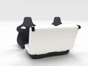 tesla roadster seats 3D Model