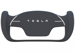tesla roadster steering wheel Modelo 3D