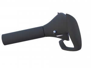 tesla roadster steering wheel 3D-Modell