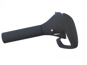 tesla roadster steering wheel 3D Model