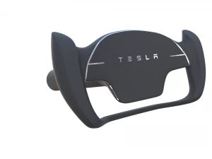 tesla roadster steering wheel 3D Model