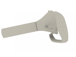 tesla roadster steering wheel 3D-Modell