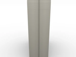 jerry can low poly 3 worn pbr 3D Model