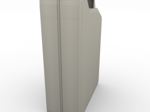 jerry can low poly 3 worn pbr Modèle 3D