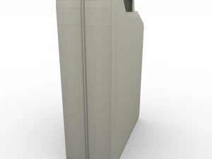 jerry can low poly 3 worn pbr 3D Model