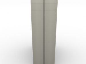 jerry can low poly weathered 2 pbr 3D Model