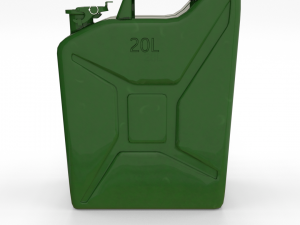 jerry can pbr 3D Model