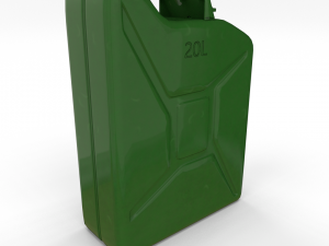 jerry can pbr 3D Модель