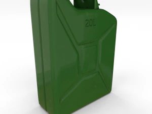 jerry can pbr 3D Model