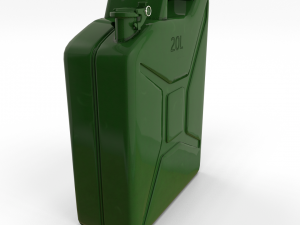 jerry can pbr 3D Модель