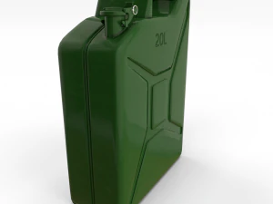 jerry can pbr 3D Model