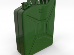 jerry can pbr 3D Модель