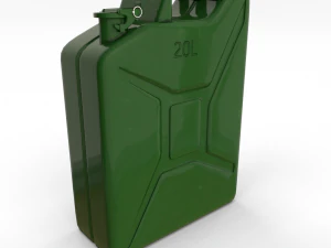 jerry can pbr 3D Model