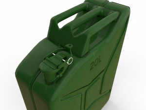 jerry can pbr 3D Модель