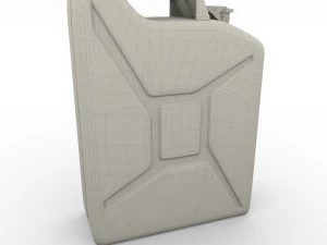 jerry can pbr 3D Model