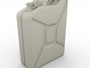 jerry can pbr 3D Model