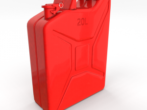 jerry can 2 pbr 3D-Modell